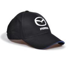 Бейсболка Mazda Baseball Logo Cap, Black